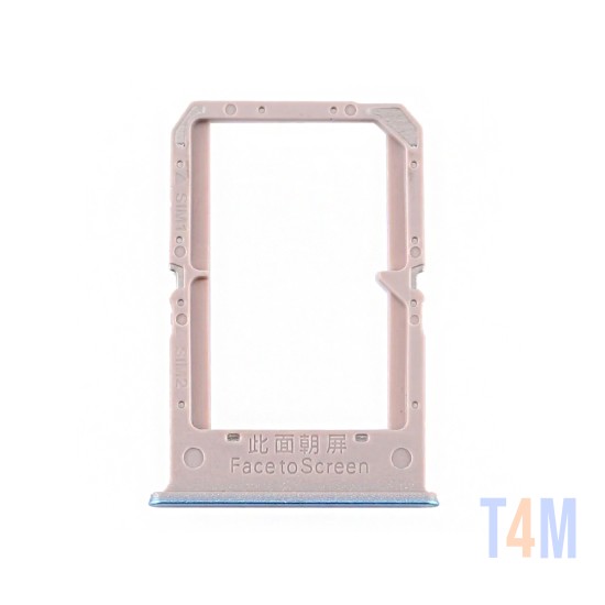 Soporte de SIM Oppo A72 4G/A53 5G Azul